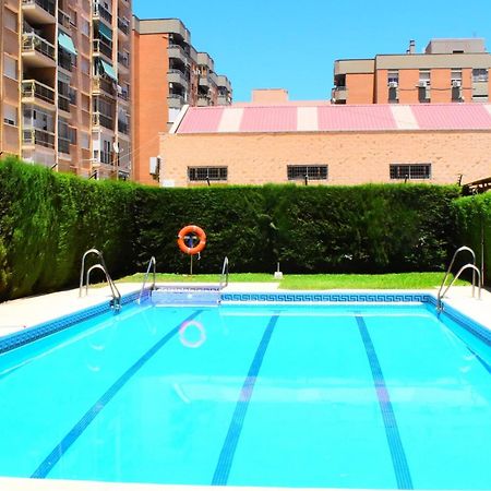 Amplio Y Luminoso Apartamento Cerca Del Centro Y La Playa Con Piscina Y Parking Privado มาลากา ภายนอก รูปภาพ