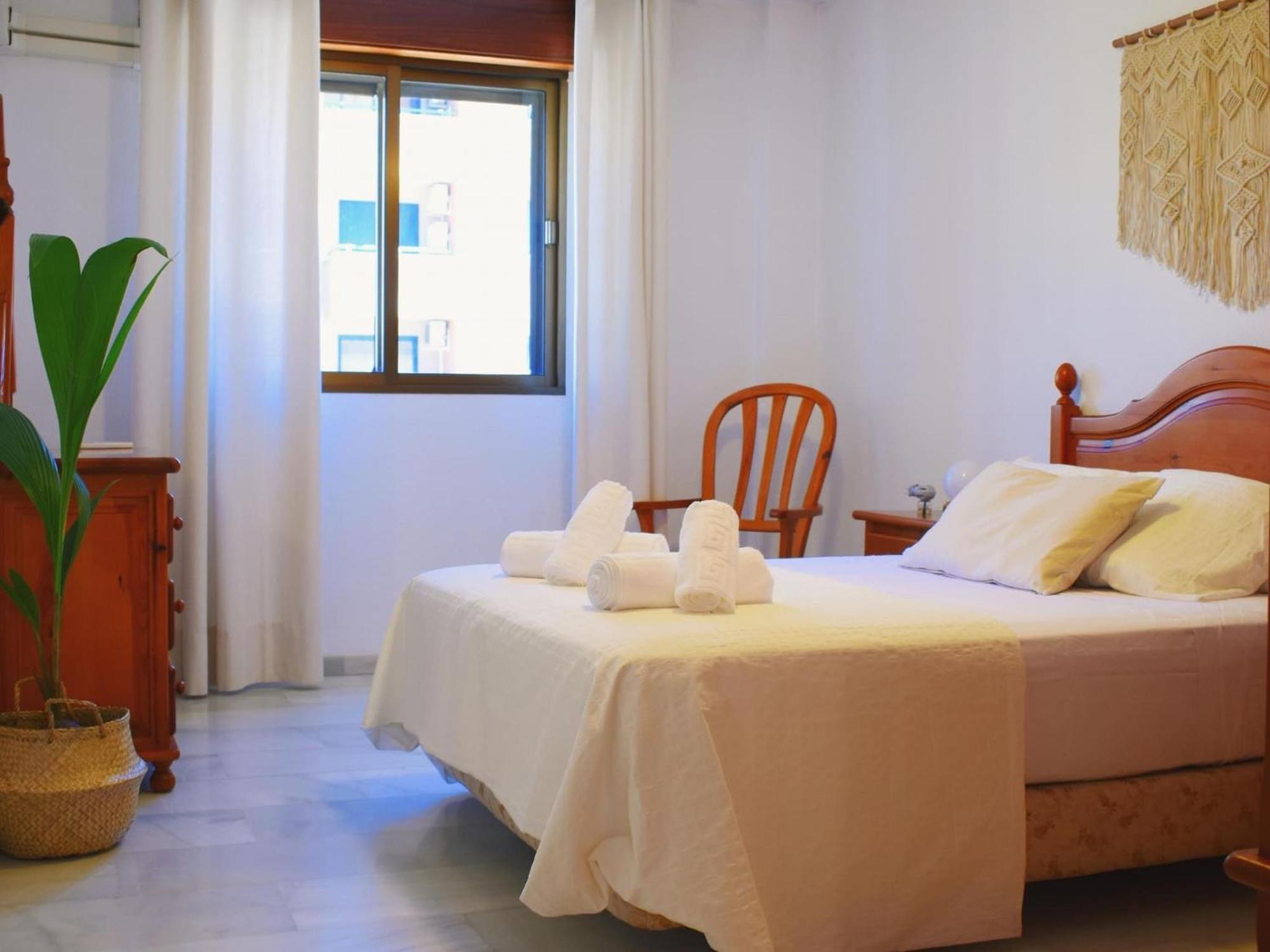 Amplio Y Luminoso Apartamento Cerca Del Centro Y La Playa Con Piscina Y Parking Privado มาลากา ภายนอก รูปภาพ