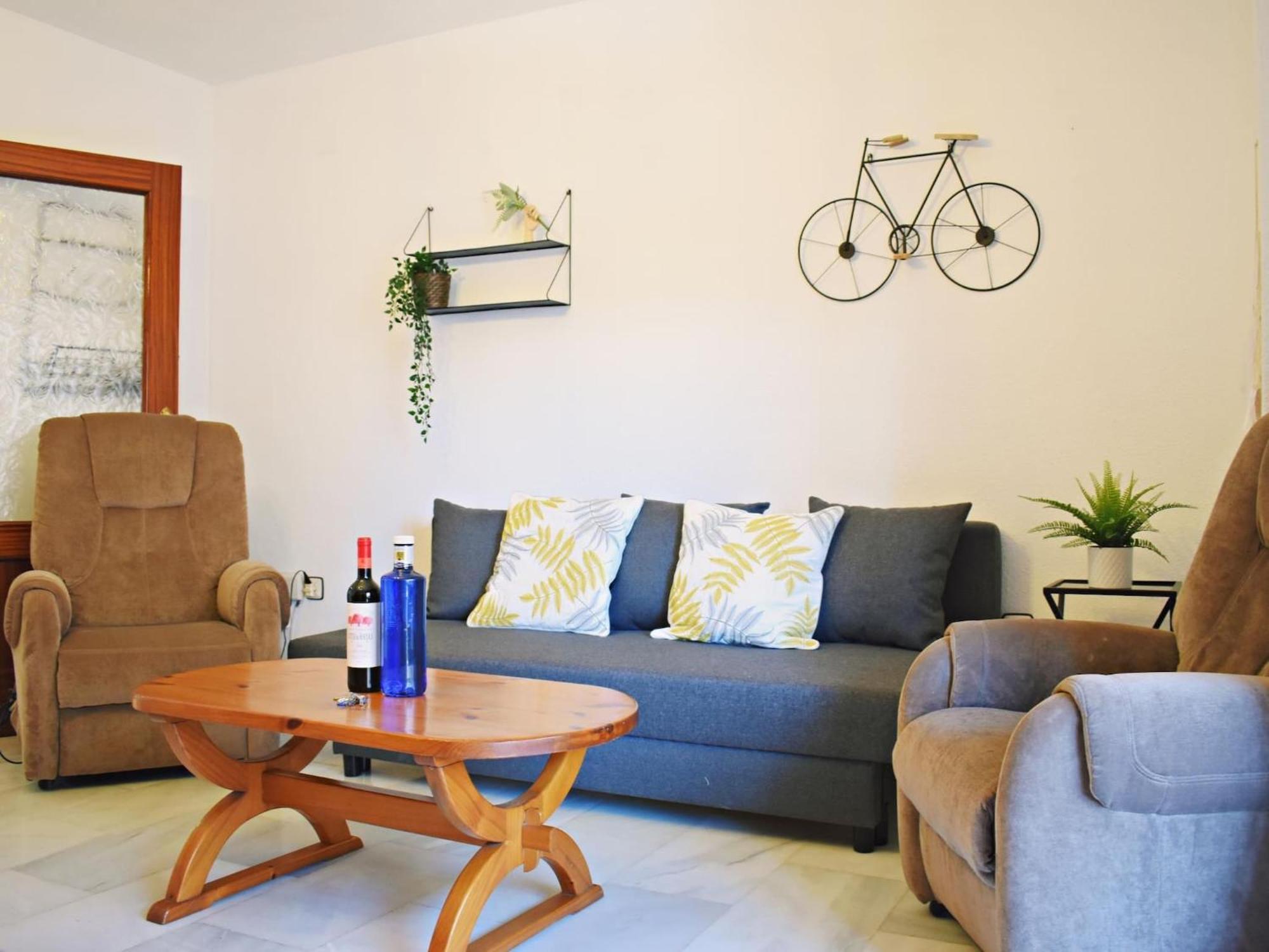 Amplio Y Luminoso Apartamento Cerca Del Centro Y La Playa Con Piscina Y Parking Privado มาลากา ภายนอก รูปภาพ