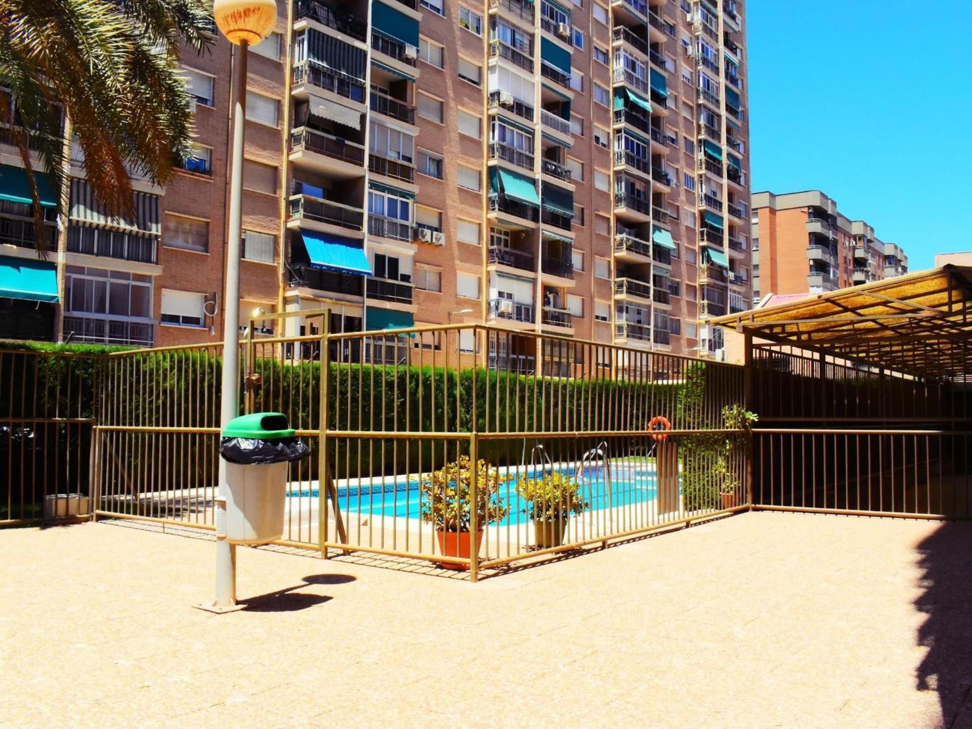 Amplio Y Luminoso Apartamento Cerca Del Centro Y La Playa Con Piscina Y Parking Privado มาลากา ภายนอก รูปภาพ
